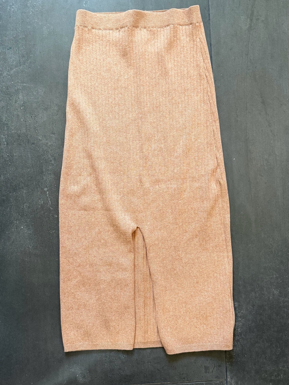 Free People knit skirt